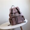 Replica Burberry The Medium Rucksack in Monogram Print Nylon Brush 10