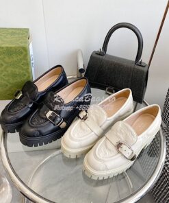 Replica Gucci GG Love Parade Matelassé shoe 718388 2