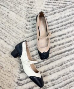 Replica Dior Spectadior Ballet Pump Perforated Calfskin KCB764 2