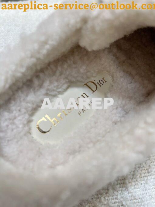 Replica Dior Men Female Star Sneaker Calfskin and Shearling KCK369 7