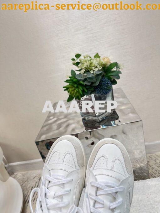 Replica Dior Men Female Star Sneaker Calfskin and Shearling KCK369 8