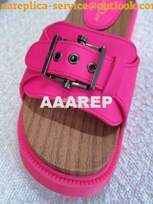 Replica Dior DiorQuake Strap Slide Calfskin KCQ717 23