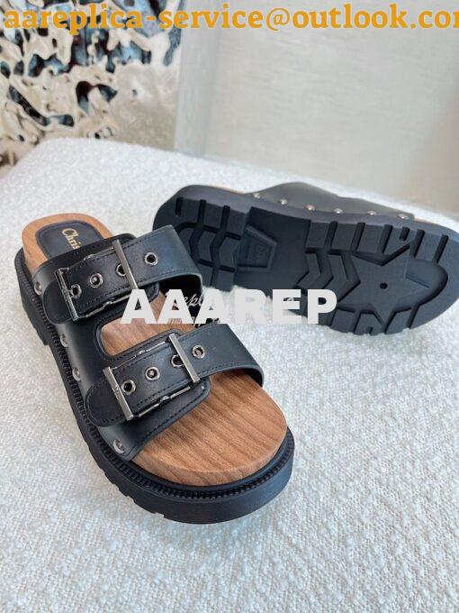 Replica Dior DiorQuake Strap Sandal Calfskin KCQ713 17