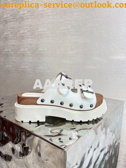 Replica Dior DiorQuake Strap Sandal Calfskin KCQ713 19