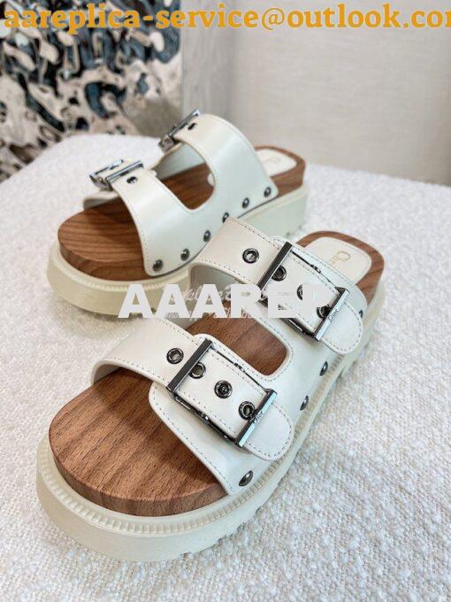 Replica Dior DiorQuake Strap Sandal Calfskin KCQ713 20