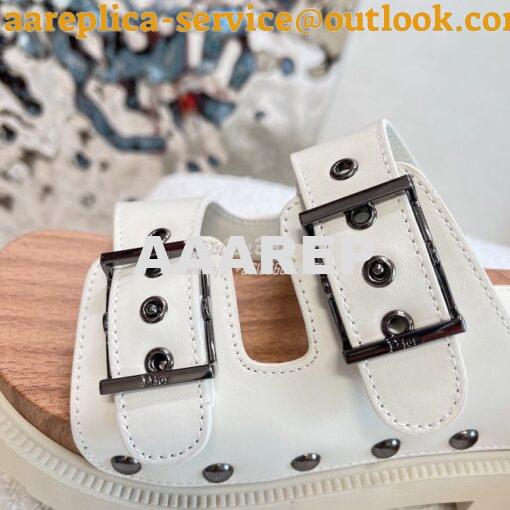 Replica Dior DiorQuake Strap Sandal Calfskin KCQ713 23