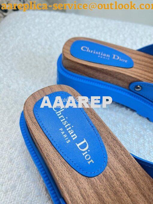 Replica Dior DiorQuake Strap Slide Calfskin KCQ717 36