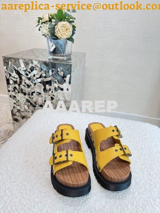 Replica Dior DiorQuake Strap Sandal Calfskin KCQ713 31