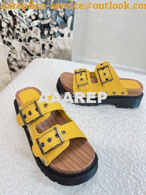 Replica Dior DiorQuake Strap Sandal Calfskin KCQ713 33