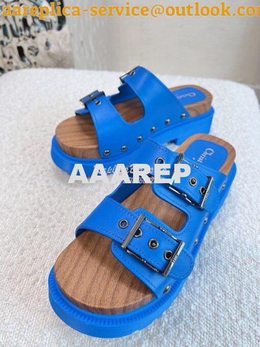 Replica Dior DiorQuake Strap Sandal Calfskin KCQ713 41