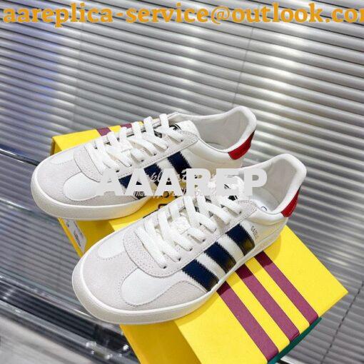 Replica adidas x Gucci Men Female Gazelle sneaker 707847 ii 6