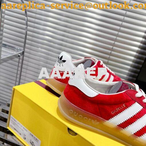 Replica adidas x Gucci Men Female Gazelle sneaker 707847 ii 15