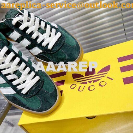 Replica adidas x Gucci Men Female Gazelle sneaker 707847 ii 20