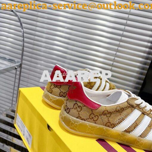 Replica adidas x Gucci Men Female Gazelle sneaker 707847 ii 28