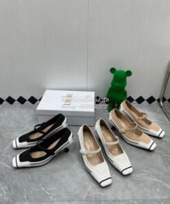 Replica Dior D-Motion Pumps Technical Fabric and Rubber KCP947 2