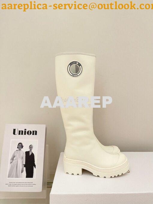 Replica Dior Symbol Boot Supple Calfskin KCI766 2