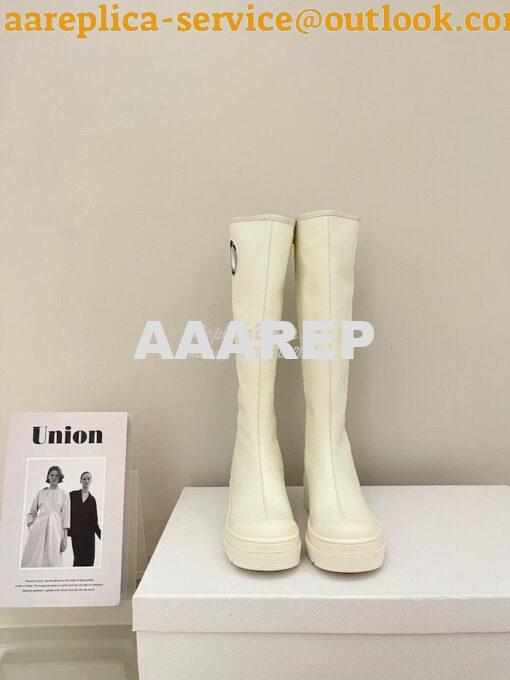 Replica Dior Symbol Boot Supple Calfskin KCI766 3