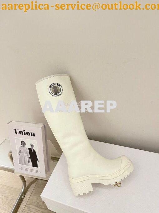 Replica Dior Symbol Boot Supple Calfskin KCI766 5