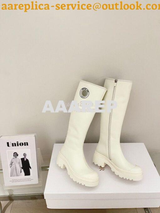 Replica Dior Symbol Boot Supple Calfskin KCI766 6