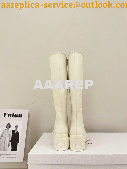 Replica Dior Symbol Boot Supple Calfskin KCI766 8