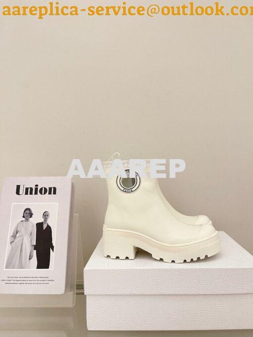 Replica Dior Symbol Ankle Boot Supple Calfskin KCI770 3