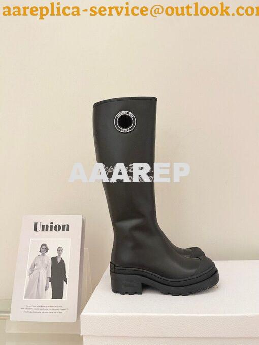 Replica Dior Symbol Boot Supple Calfskin KCI766 11