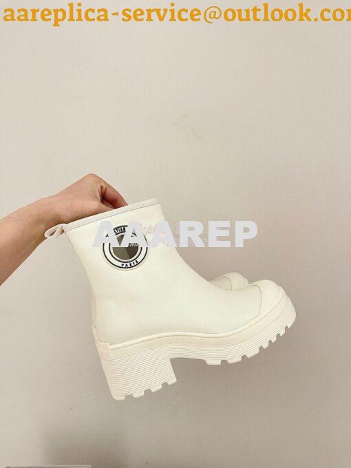 Replica Dior Symbol Ankle Boot Supple Calfskin KCI770 5