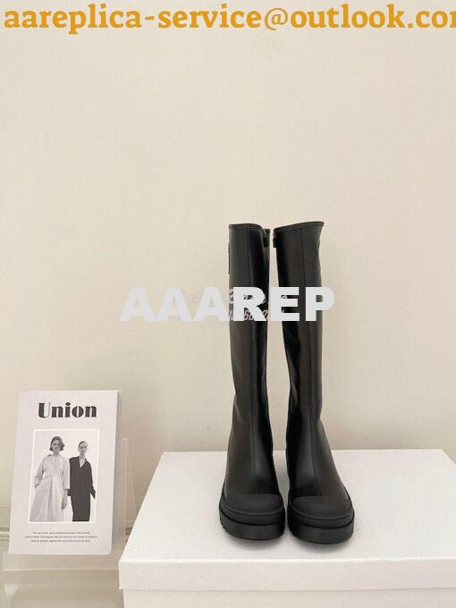 Replica Dior Symbol Boot Supple Calfskin KCI766 12