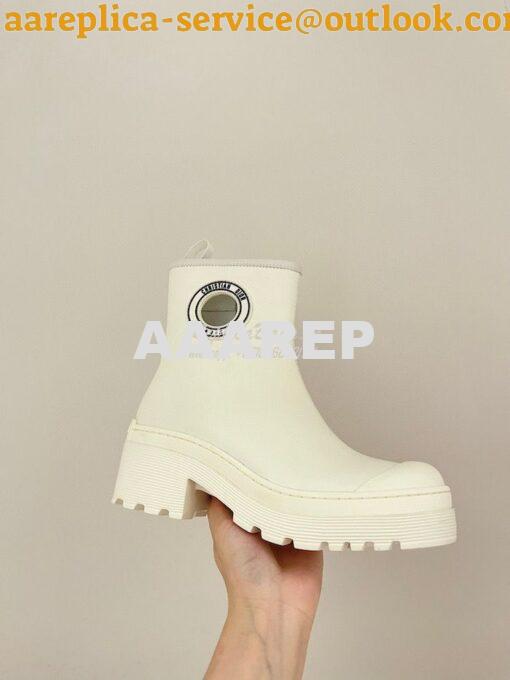 Replica Dior Symbol Ankle Boot Supple Calfskin KCI770 6