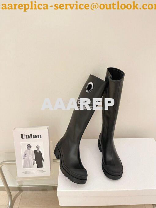 Replica Dior Symbol Boot Supple Calfskin KCI766 13