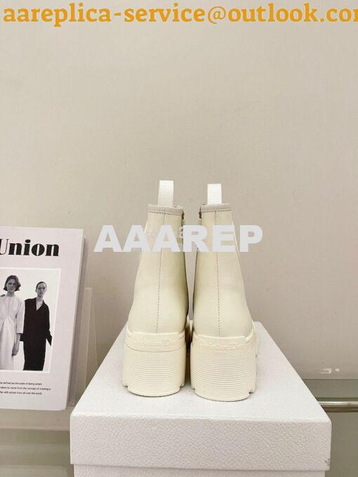 Replica Dior Symbol Ankle Boot Supple Calfskin KCI770 7