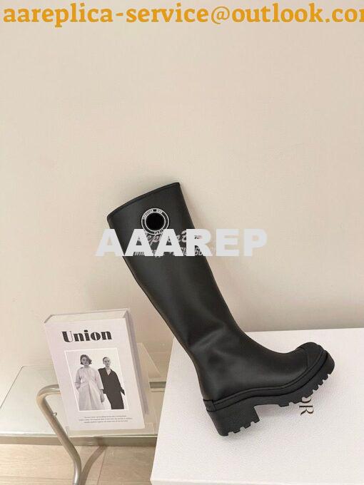 Replica Dior Symbol Boot Supple Calfskin KCI766 14