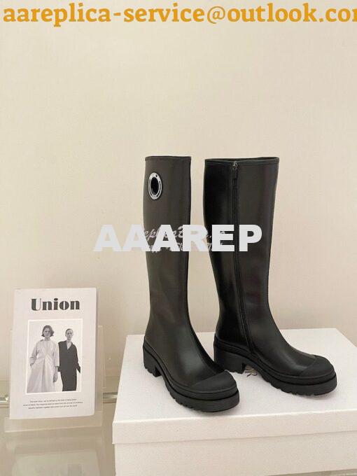 Replica Dior Symbol Boot Supple Calfskin KCI766 15