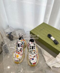 Replica Gucci x Balenciaga Men Women's The Hacker Project Triple S Sne 2