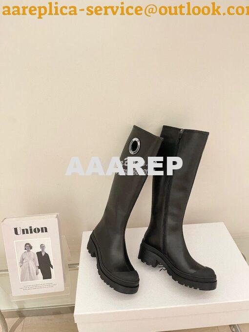 Replica Dior Symbol Boot Supple Calfskin KCI766 16