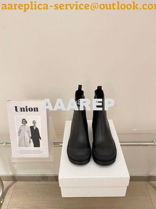 Replica Dior Symbol Ankle Boot Supple Calfskin KCI770 11