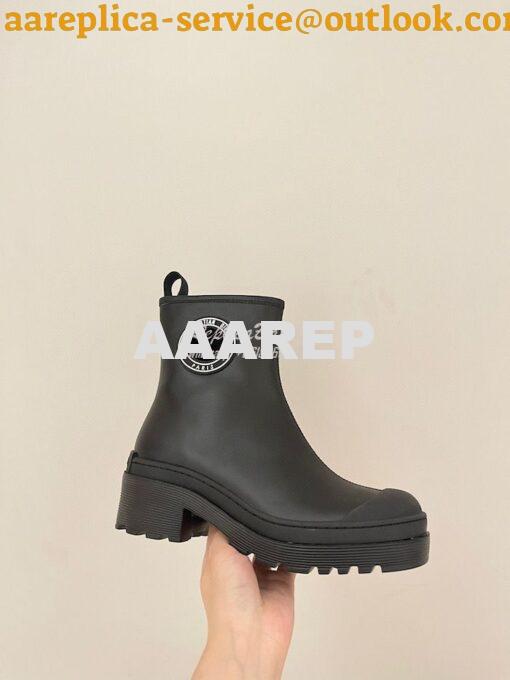 Replica Dior Symbol Ankle Boot Supple Calfskin KCI770 13