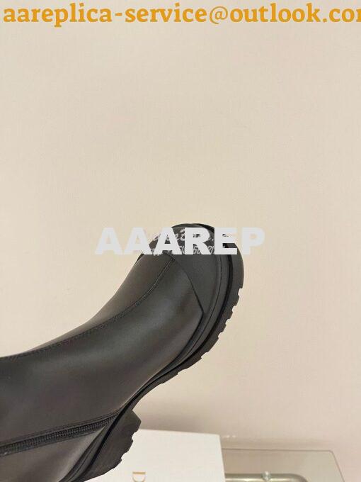 Replica Dior Symbol Ankle Boot Supple Calfskin KCI770 15