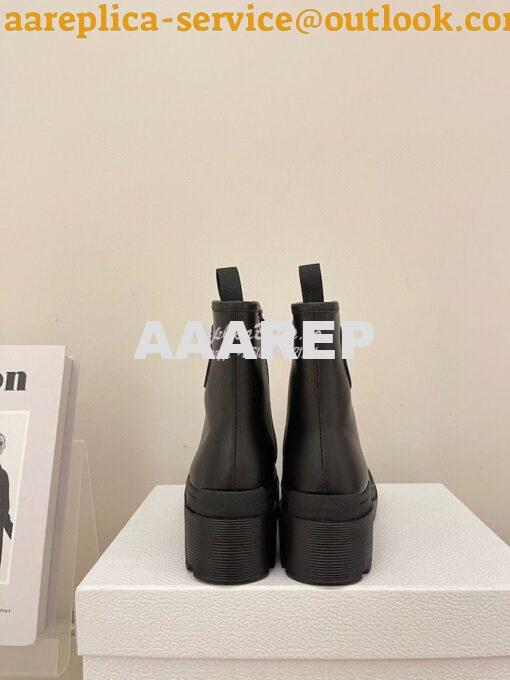 Replica Dior Symbol Ankle Boot Supple Calfskin KCI770 16