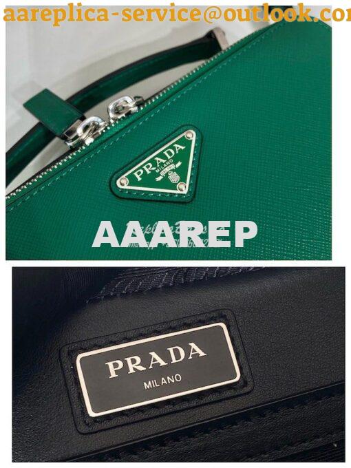 Replica Prada Medium Brique Saffiano Leather Bag 2VH069 Mango 8