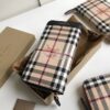 Replica Burberry The Banner 19s in Vintage Check and Leather 40769481 15