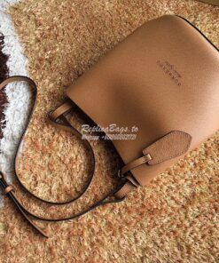 Replica Burberry Leather and Haymarket Check Crossbody Bucket Bag 4057 2