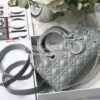 Replica Dior Lady D-Joy Bag Black Cannage Calfskin with Diamond Motif 15