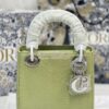 Replica Dior Lizard Leather Mini Lady Dior Bag in Natural Lizard Himal 11