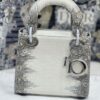 Replica Dior Lizard Leather Mini Lady Dior Bag in Avocado 13