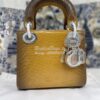 Replica Dior Lizard Leather Mini Lady Dior Bag in Natural Lizard Himal 10