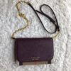 Replica Burberry Leather and House Check Wallet with Detachable Strap 10