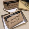 Replica Burberry The Small Canter In Haymarket Check 2 in 1 with side 11