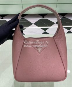 Replica Prada Leather Handbag 1BC127 Lily