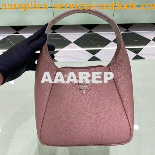 Replica Prada Leather Handbag 1BC127 Lily